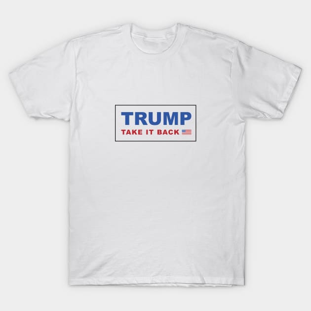 Trump 2024 T-Shirt by Avery Co.